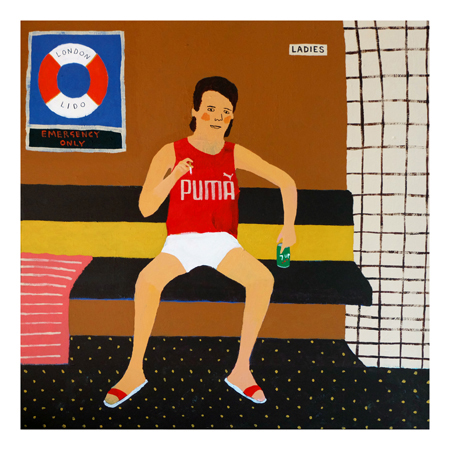 Alan Fears Painting - Click For More Information