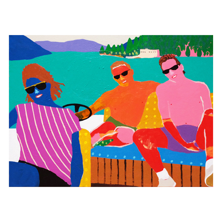 Alan Fears Painting - Click For More Information