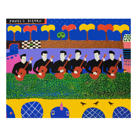 Alan Fears Painting - Click For More Information