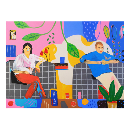 Alan Fears Painting - Click For More Information