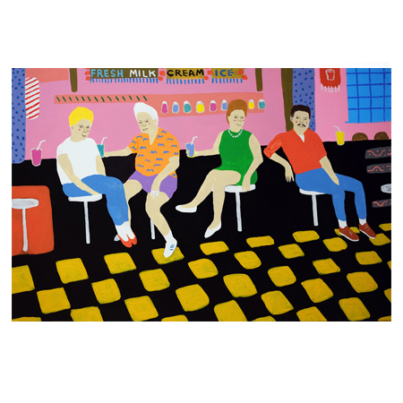 Alan Fears Painting - Click For More Information