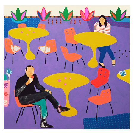 Alan Fears Painting - Click For More Information