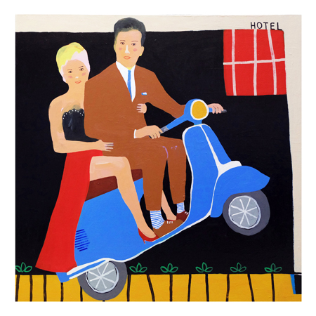 Alan Fears Painting - Click For More Information