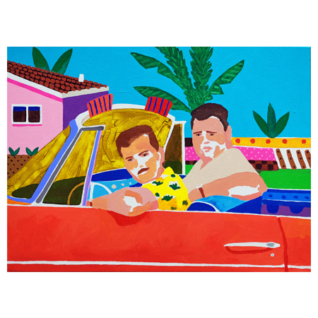Alan Fears Painting - Click For More Information