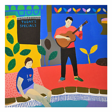 Alan Fears Painting - Click For More Information