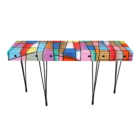 Outline Console Table