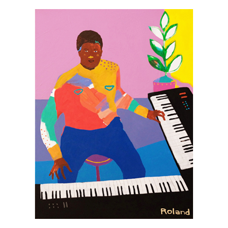 Alan Fears Painting - Click For More Information