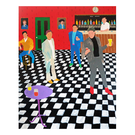 Alan Fears Painting - Click For More Information