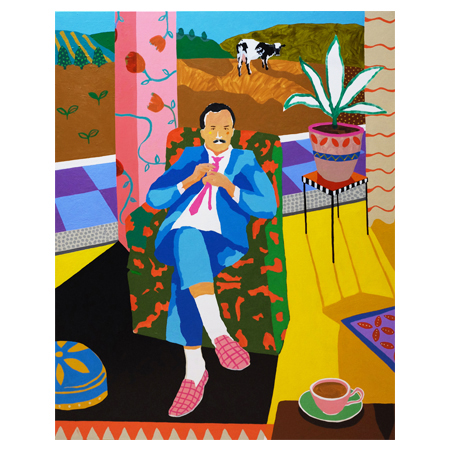 Alan Fears Painting - Click For More Information