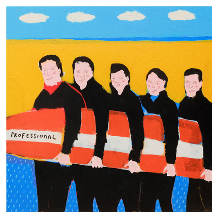 Alan Fears Painting - Click For More Information