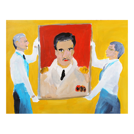 Alan Fears Painting - Click For More Information