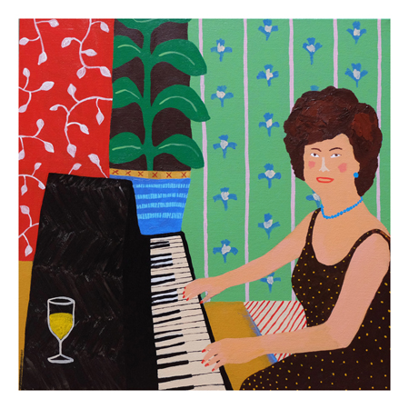 Alan Fears Painting - Click For More Information