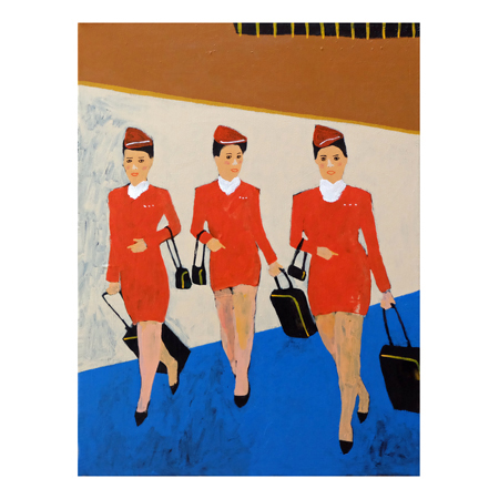 Alan Fears Painting - Click For More Information